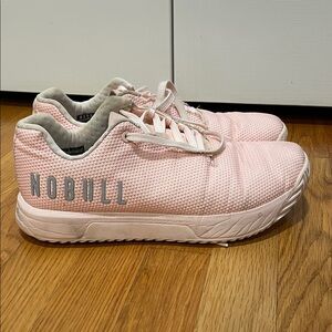 NOBULL Blush Pink Training Shoes